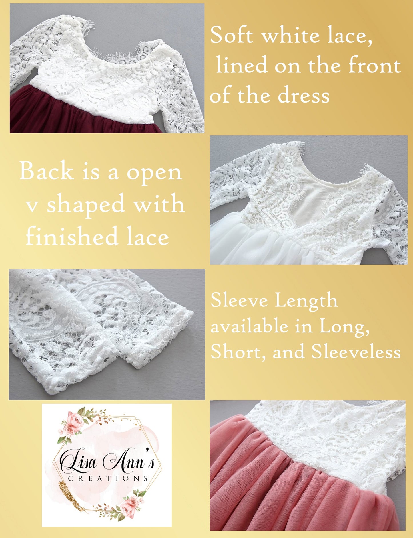 The Tulip - Long Sleeve - Light Pink Dress