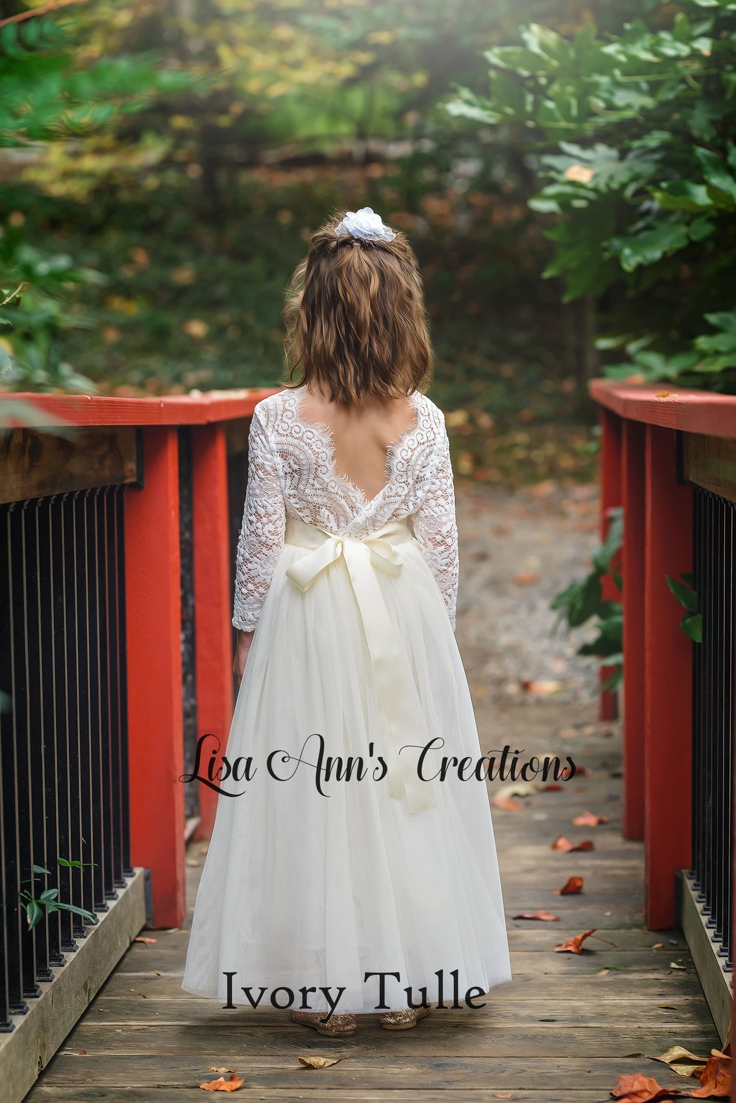 The Tulip - Ivory Dress - Long Sleeve