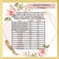 sizing for burgundy floral dress