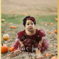 Baby Fall Burgundy Floral Dress