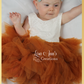 The Daisy - Burnt Orange Dress - Sleeveless