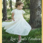 Ivory Flower Girl Dress