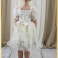 wildflower girls birthday dress