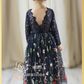 Floral Flower Girl dress