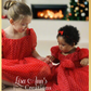 matching Christmas dresses for girls
