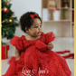 Baby girl Christmas dress