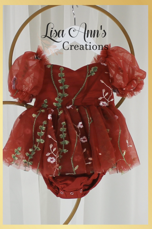 Flower Girl Dress for babies in Floral