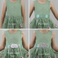Sash choices for flower girl dress