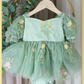 floral wildflower girls dress