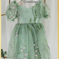 Sage Flower girl dresses