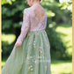 Sage Easter Dress for girls