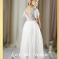 First Communion Dress in all white