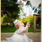 Wildflower girls birthday dress