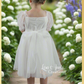 White girls dress