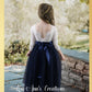 The Tulip - Navy Dress - Long Sleeve