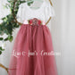 The Jasmine - Dusty Rose Dress - Short Sleeve