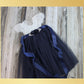 short sleeve flower girl dress