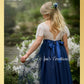 Junior Bridesmaid dress navy