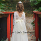 The Tulip - Ivory Dress - Long Sleeve