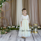 The Tulip - Ivory Dress - Long Sleeve