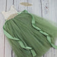Girls Easter dress in sage green